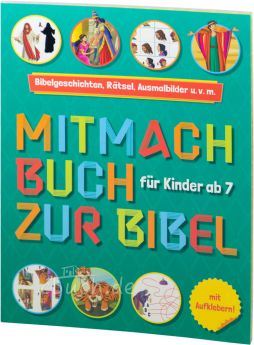 Mitmachbuch zur Bibel - für Kinder ab 7 Jahren