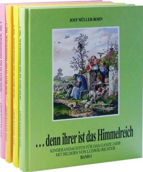 Jost Müller-Bohn: Denn ihrer ist das Himmelreich (Paket) - Kinderandachten für 1 Jahr