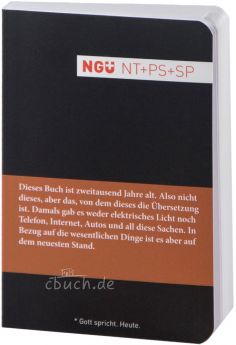 NGÜ NT + Psalmen + Sprüche - Mini-Ausgabe