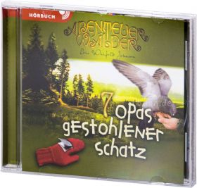 Johnson: Opas gestohlener Schatz - Die Abenteuerwälder 7 (MP3-Hörbuch)