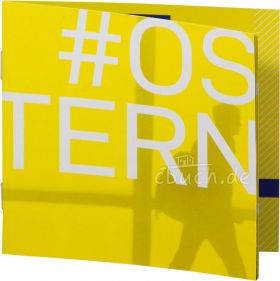 Friedrich: #OSTERN - Ein evangelistisches Verteilheft 