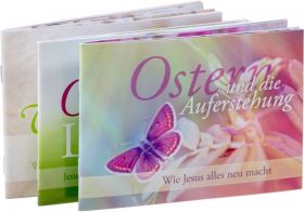 Paket Osterhefte - Grußhefte zu Ostern - Betanien Verlag
