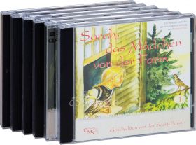 CD-Set "Sarah Scott" (6 Hörspiel-Audio-CDs)