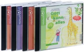 Habicht: Gott kann alles Hörbuchreihe im Set (4 Audio-CDs)