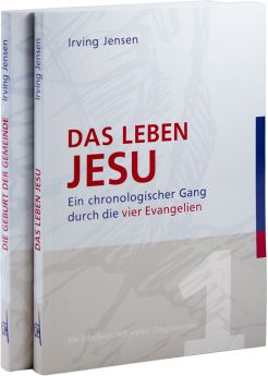 Irving Jensen: Paket Jensen - Ein Bibelkurs mit vielen Diagrammen - Betanien Verlag