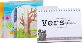 Paket "Kinder lernen Bibelverse" Daniel Verlag