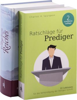 Paket „Spurgeon classic“  "Ratschläge für Prediger" und "Das Evangelium des Reiches"