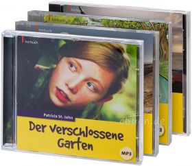 St. John / Schilling: Hörbuch-Paket »Gelbe Reihe« (4 CDs im Paket)