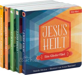 Pappe-Buch-Paket: Die Baby-Bibel-Fibel