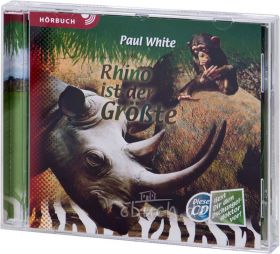 Paul White: Rhino ist der Größte (MP3-Hörbuch)