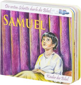 Hildebrant: Samuel - Kinder der Bibel - Pappbuch