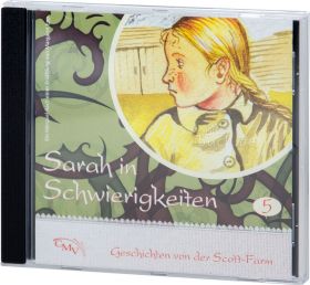 Sarah in Schwierigkeiten (5) - Hörspiel CD