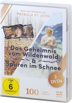 Patricia St. John: Spuren im Schnee / Das Geheimnis vom Wildenwald (DVD) 