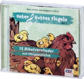 Jochen/Fröhlich: Unter Gottes Flügeln – Vol. 1 (Audio-CD)