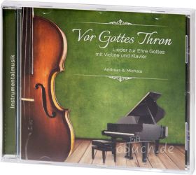 Vor Gottes Thron (Audio-Musik-CD)