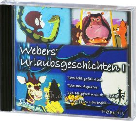 Webers' Urlaubsgeschichten I (Hörspiel-Audio-CD)