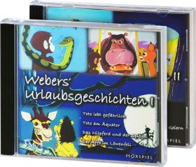 CD-Set "Webers' Urlaubsgeschichten" (2 Hörspiel-Audio-CDs)