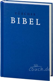 Zürcher Bibel – dunkelblau