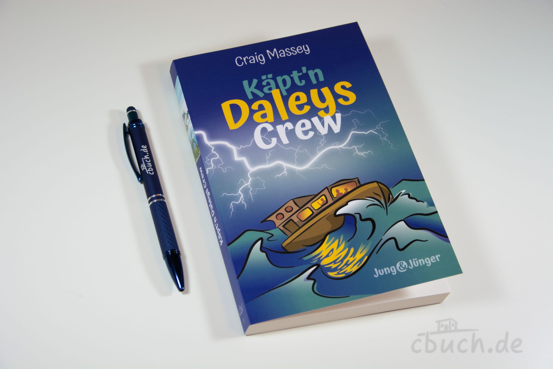 Käpt'n Daleys Crew (Die Geisterinsel & Die letzte Warnung)